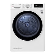 9kg DUAL Inverter HeatPump Dryer White - FDV709W