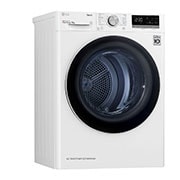 LG 9kg DUAL Inverter HeatPump Dryer White A++, FDV709W