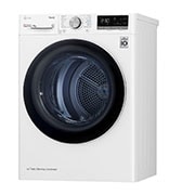 LG 9kg DUAL Inverter HeatPump Dryer White A++, FDV709W