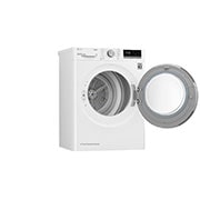 LG 9kg DUAL Inverter HeatPump Dryer White A++, FDV709W