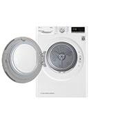 LG 9kg DUAL Inverter HeatPump Dryer White A++, FDV709W