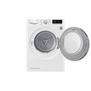 LG 9kg DUAL Inverter HeatPump Dryer White A++, FDV709W