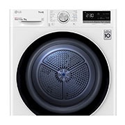 LG 9kg DUAL Inverter HeatPump Dryer White A++, FDV709W