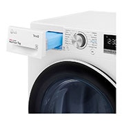 LG 9kg DUAL Inverter HeatPump Dryer White A++, FDV709W