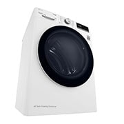 LG 9kg DUAL Inverter HeatPump Dryer White A++, FDV709W