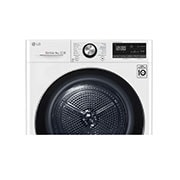 LG 9kg DUAL Inverter HeatPump Dryer White A+++, FDV909W