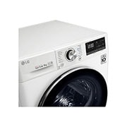 LG 9kg DUAL Inverter HeatPump Dryer White A+++, FDV909W