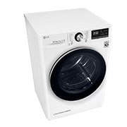 LG 9kg DUAL Inverter HeatPump Dryer White A+++, FDV909W