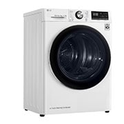 LG 9kg DUAL Inverter HeatPump Dryer White A+++, FDV909W