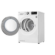 LG 9kg DUAL Inverter HeatPump Dryer White A+++, FDV909W
