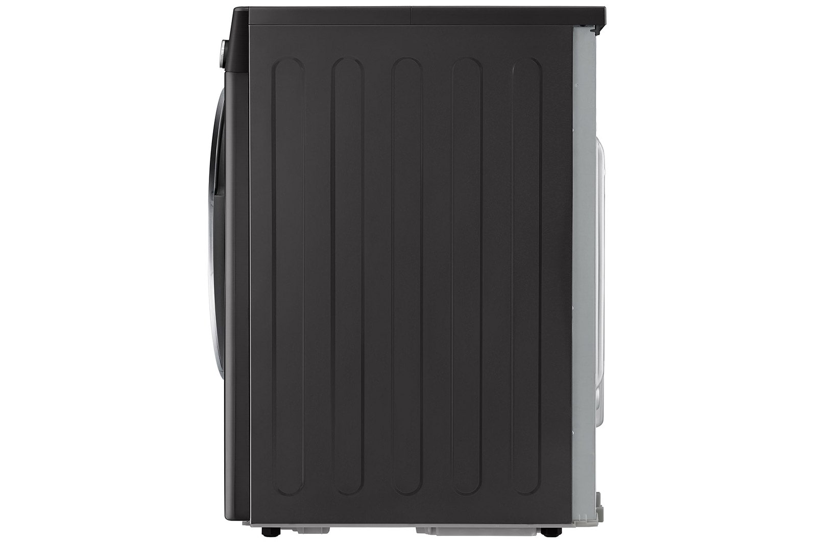 LG 10kg Dual Inverter Heat Pump? Tumble Dryer, Black Steel, FDV1110B