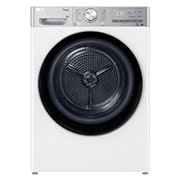 Front view of 10kg DUAL Inverter HeatPump Dryer White A+++ (FDV1110W)