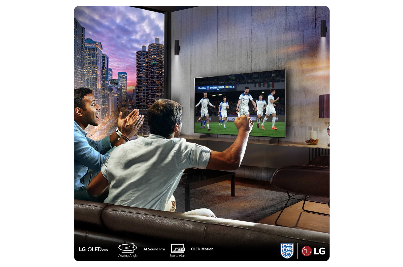 LG 42 inch LG OLED evo AI C4 4K Smart TV 2024, OLED42C44LA