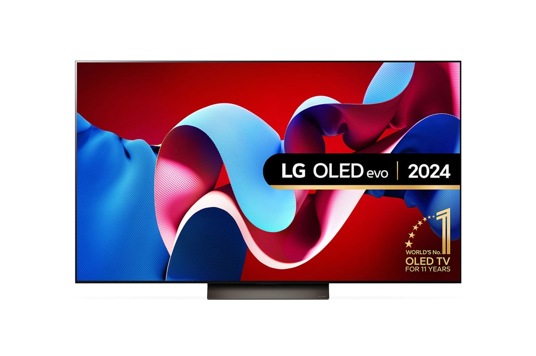 LG 65 inch LG OLED evo AI C4 4K Smart TV 2024, OLED65C44LA