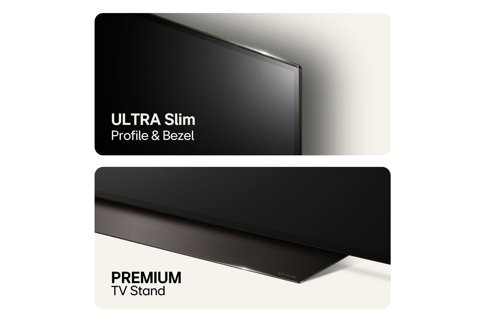 Ultra Slim PREMIUM TV stand