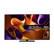 Front view of LG OLED evo OLED55G46LS TV