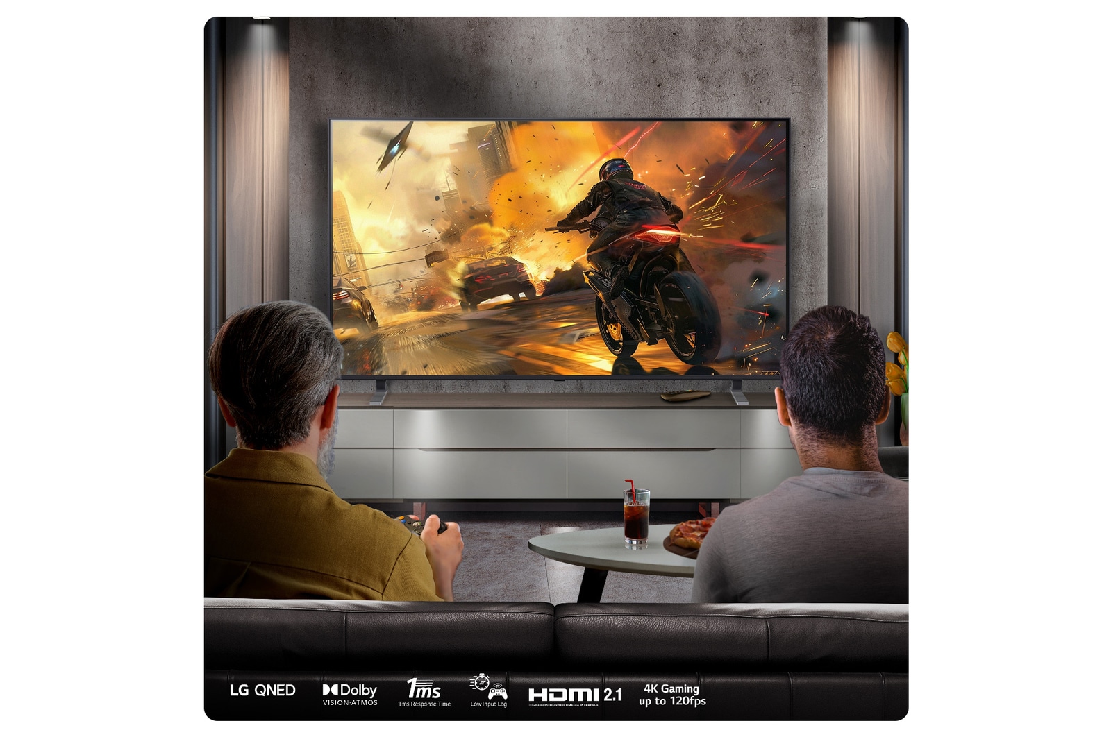 LG 86 inch LG QNED85 AI 4K Smart TV 2024, 86QNED85T6C