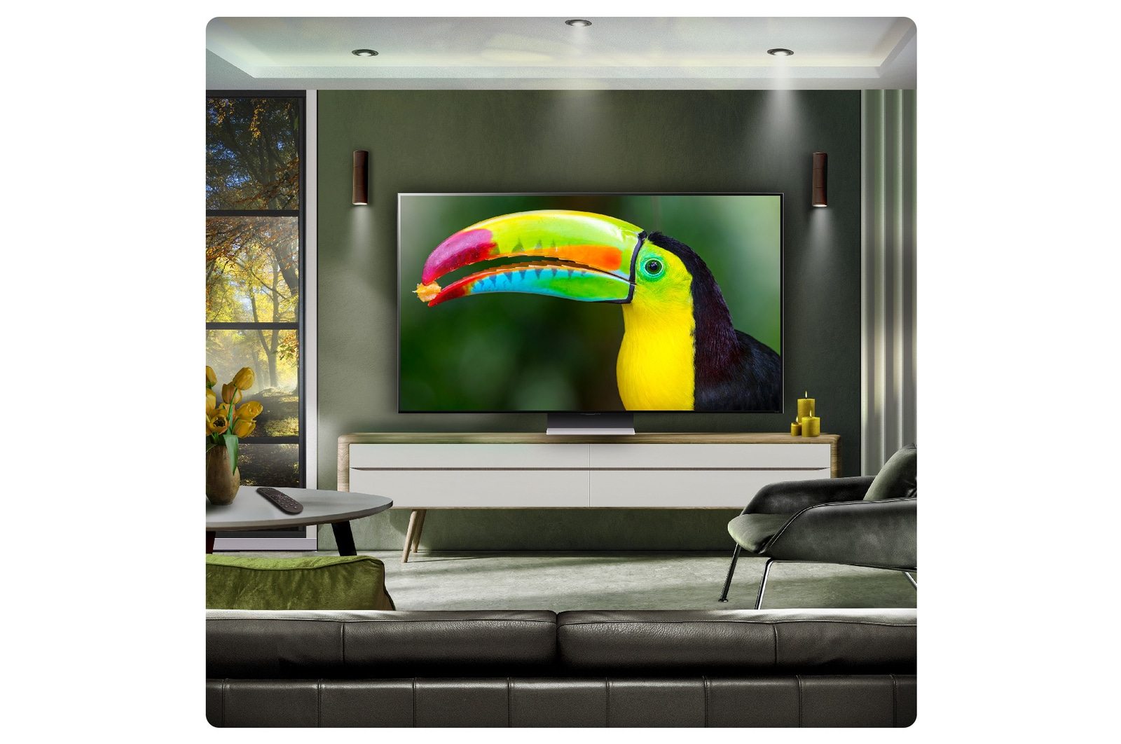 LG 86 inch LG QNED MiniLED AI QNED99 8K Smart TV 2024, 86QNED99T9B