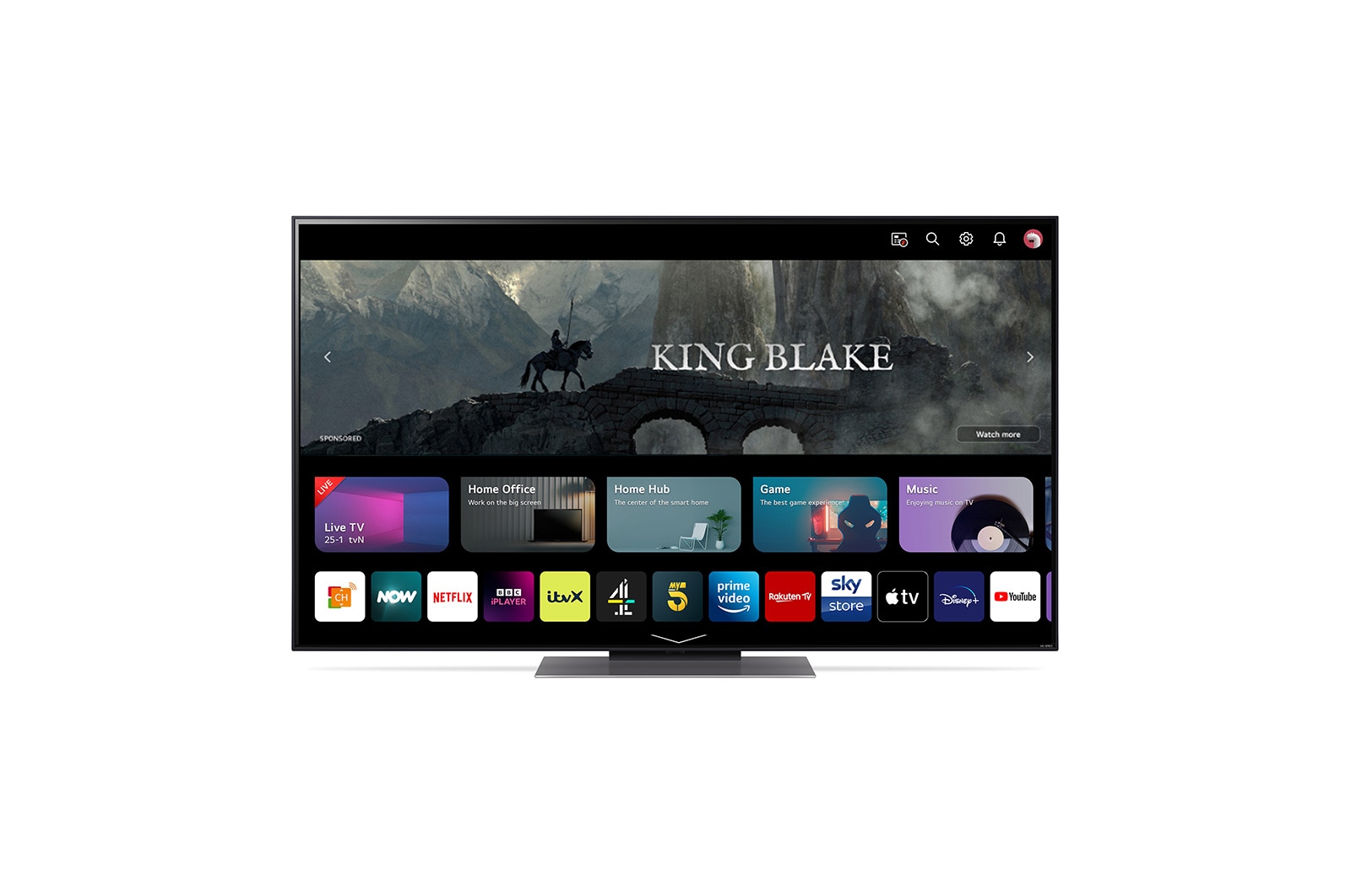 LG QNED81 55 inch 4K Smart UHD TV 2023, 55QNED816RE