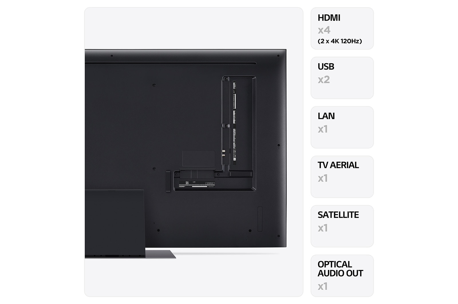 LG QNED81 55 inch 4K Smart UHD TV 2023, 55QNED816RE