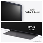 LG QNED81 55 inch 4K Smart UHD TV 2023, 55QNED816RE