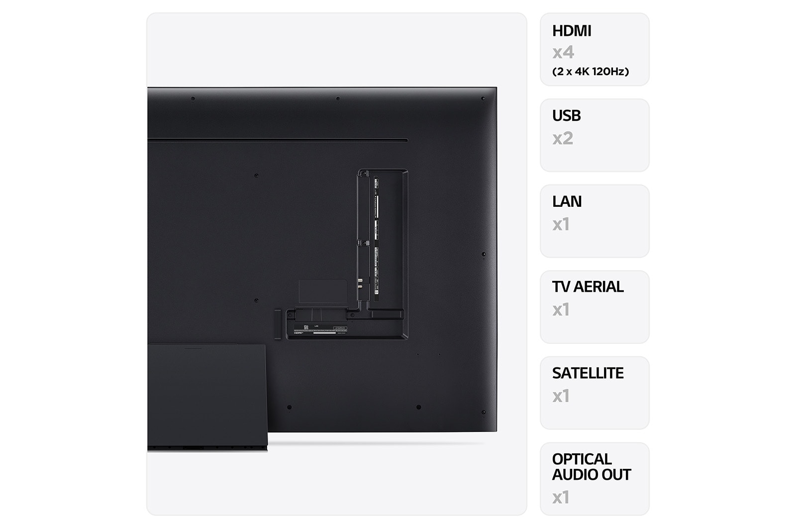 LG QNED81 86 inch 4K Smart UHD TV 2023, 86QNED816RE