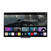 LG QNED81 86 inch 4K Smart UHD TV 2023, 86QNED816RE