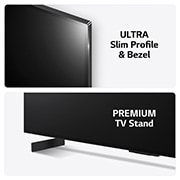 LG OLED evo C3 42 inch 4K Smart TV 2023, OLED42C34LA