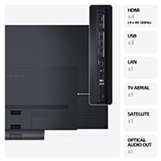 LG OLED evo C3 55 inch 4K Smart TV 2023, OLED55C34LA