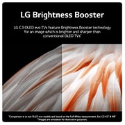 LG OLED evo C3 55 inch 4K Smart TV 2023, OLED55C36LC