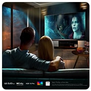 LG OLED evo C3 55 inch 4K Smart TV 2023, OLED55C36LC
