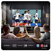 LG OLED evo C3 55 inch 4K Smart TV 2023, OLED55C36LC