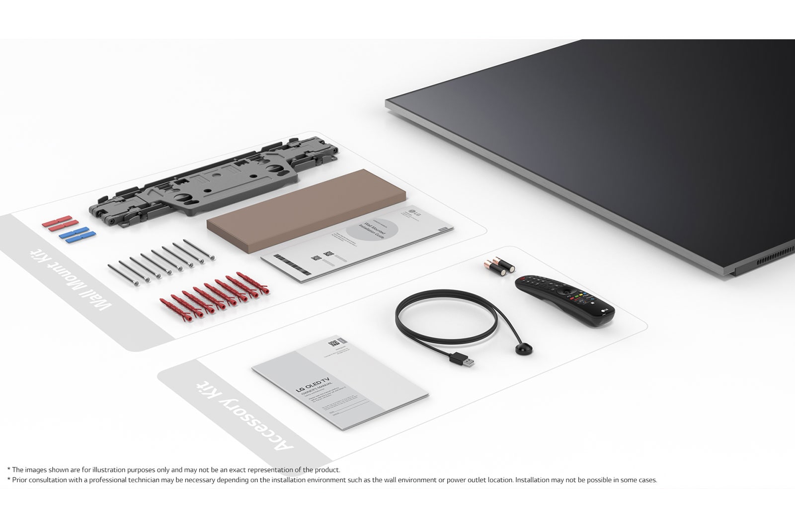LG OLED evo Gallery Edition G2 55 inch 4K Smart TV 2022, OLED55G26LA