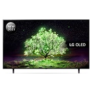 Front view of LG OLED A1 65&#34; 4K Smart TV OLED65A16LA