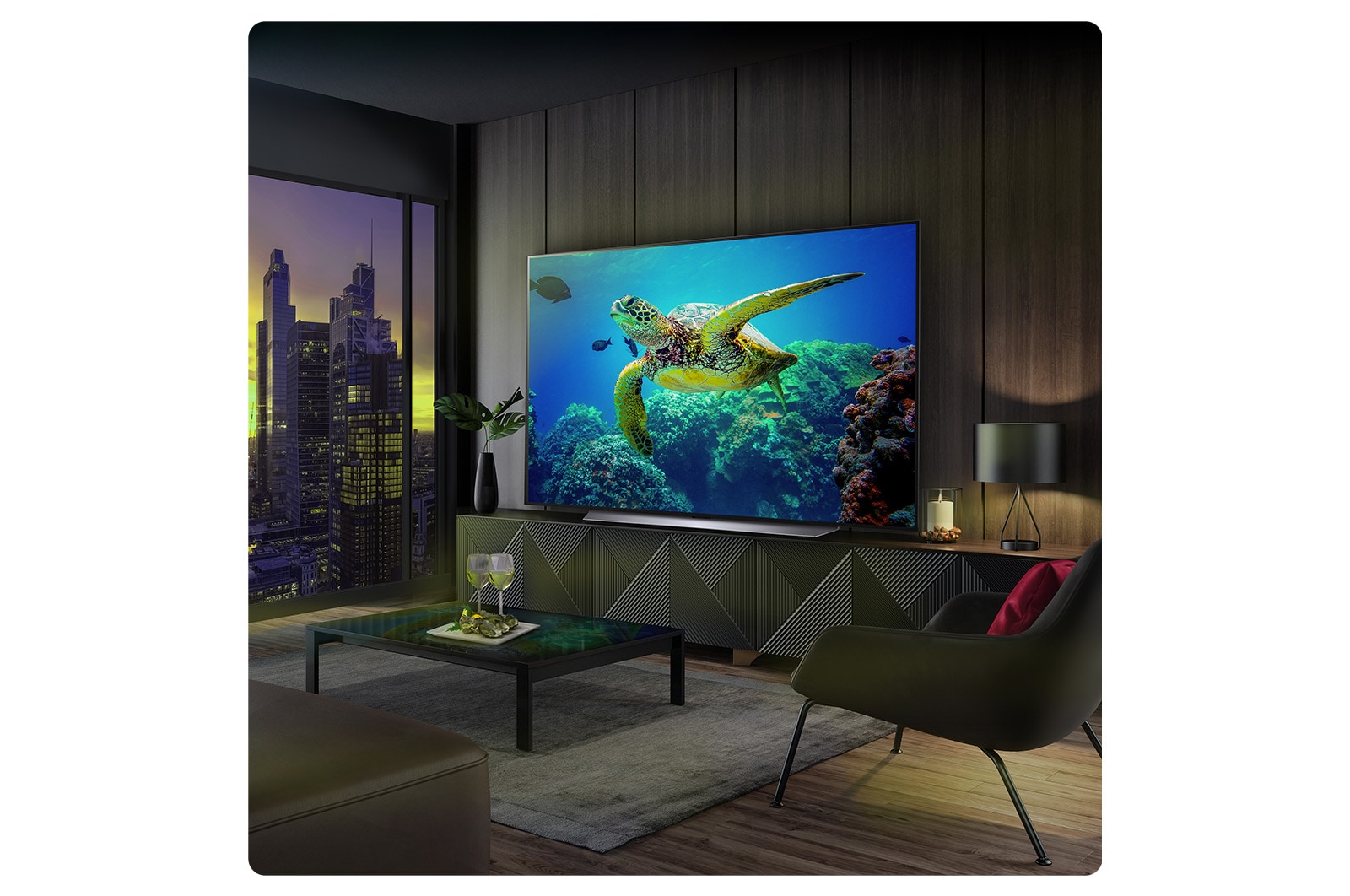 LG OLED evo C3 65 inch 4K Smart TV 2023, OLED65C36LC