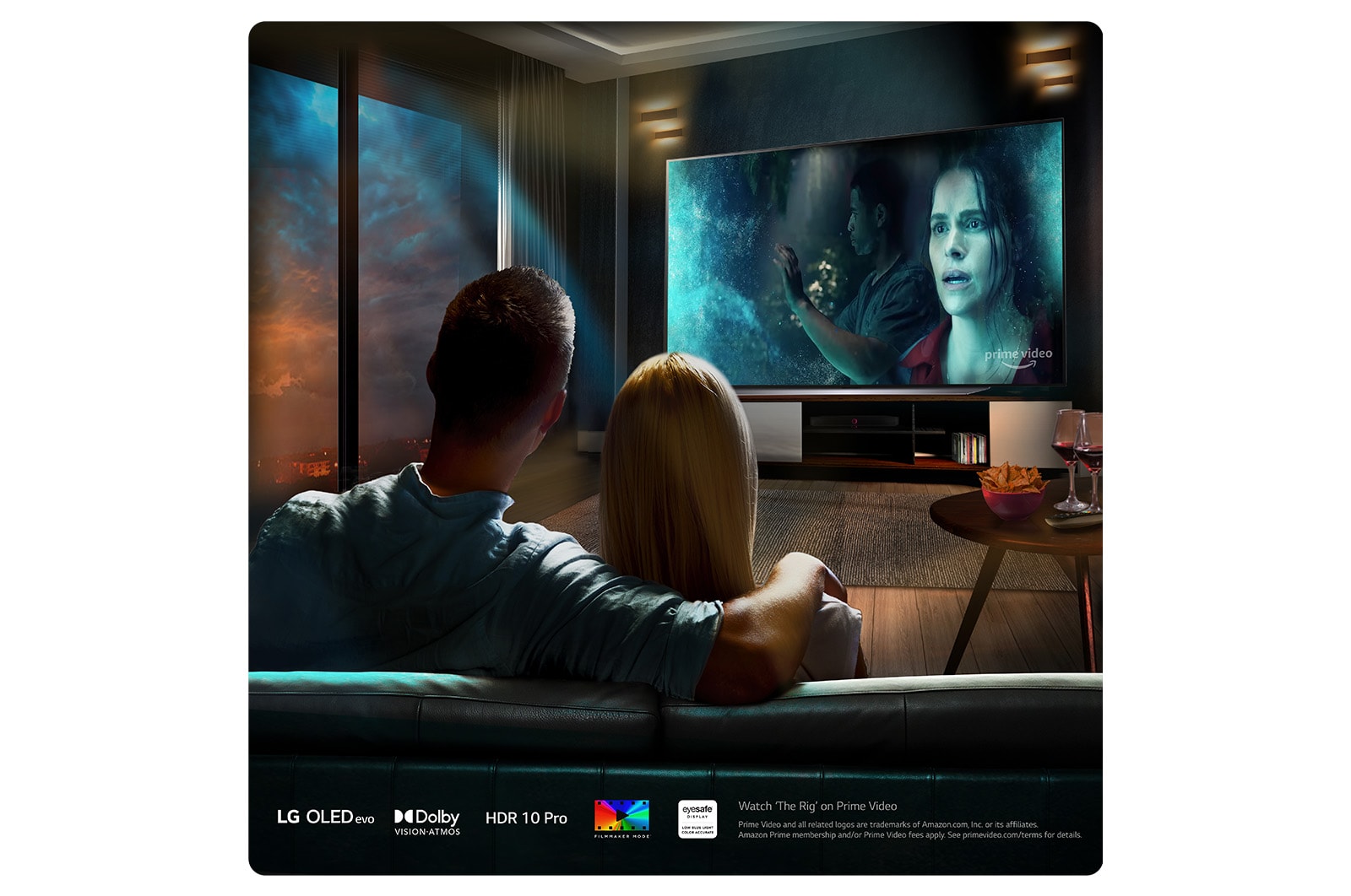 LG OLED evo C3 65 inch 4K Smart TV 2023, OLED65C36LC