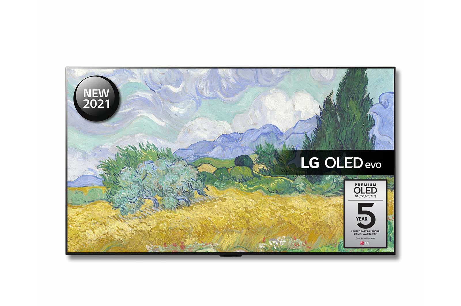 LG OLED G1 65" 4K Smart TV, OLED65G16LA