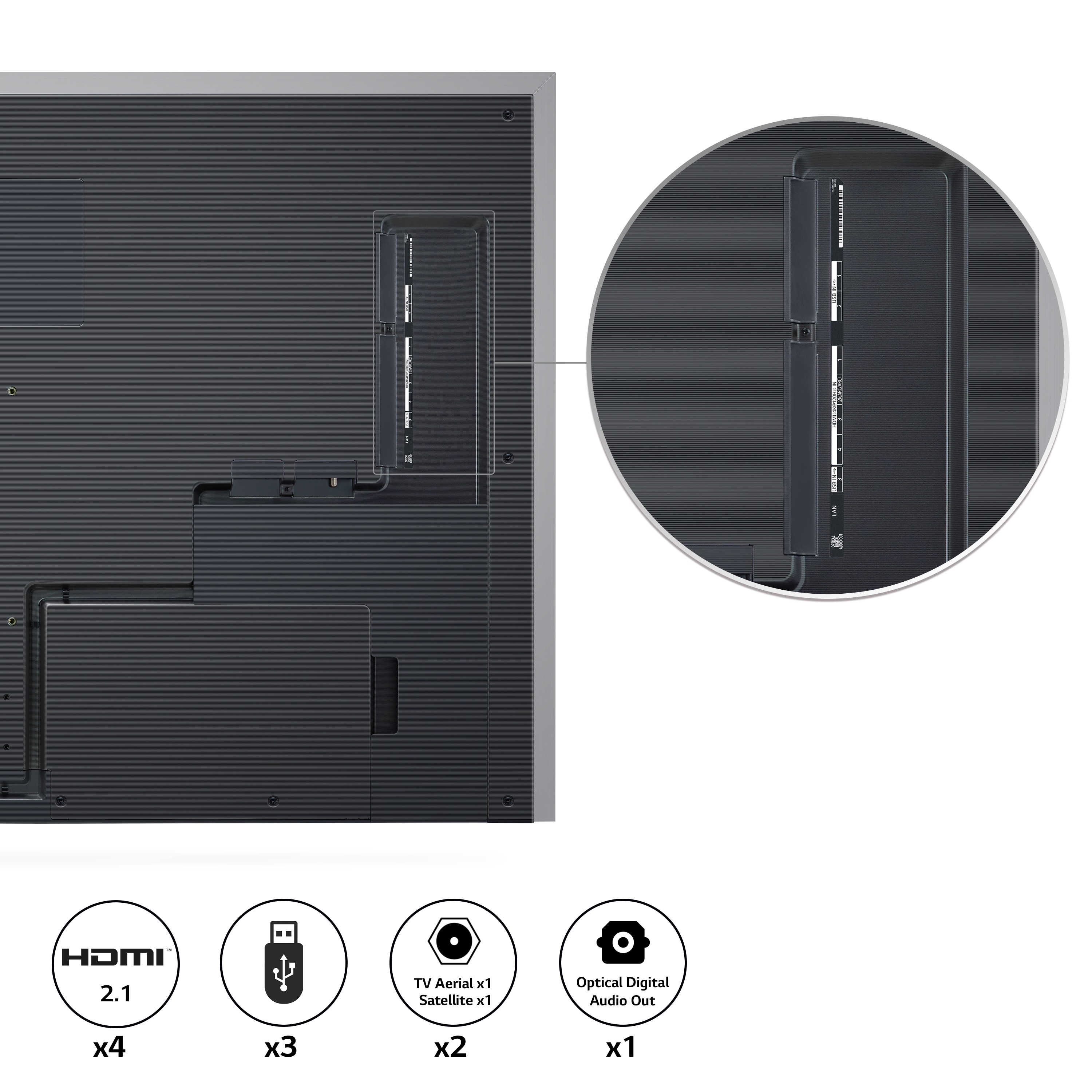 LG OLED evo Gallery Edition G2 77 inch 4K Smart TV 2022, OLED77G26LA