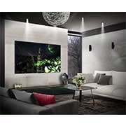 LG OLED evo Gallery Edition G2 77 inch 4K Smart TV 2022, OLED77G26LA