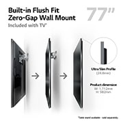 LG OLED evo G3 77 inch 4K Smart TV 2023, OLED77G36LA