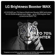 LG OLED evo G3 77 inch 4K Smart TV 2023, OLED77G36LA