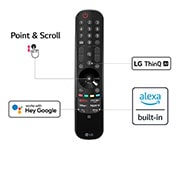 LG OLED evo Gallery Edition G2 97 inch 4K Smart TV 2022, OLED97G29LA