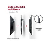 LG OLED evo Gallery Edition G2 97 inch 4K Smart TV 2022, OLED97G29LA