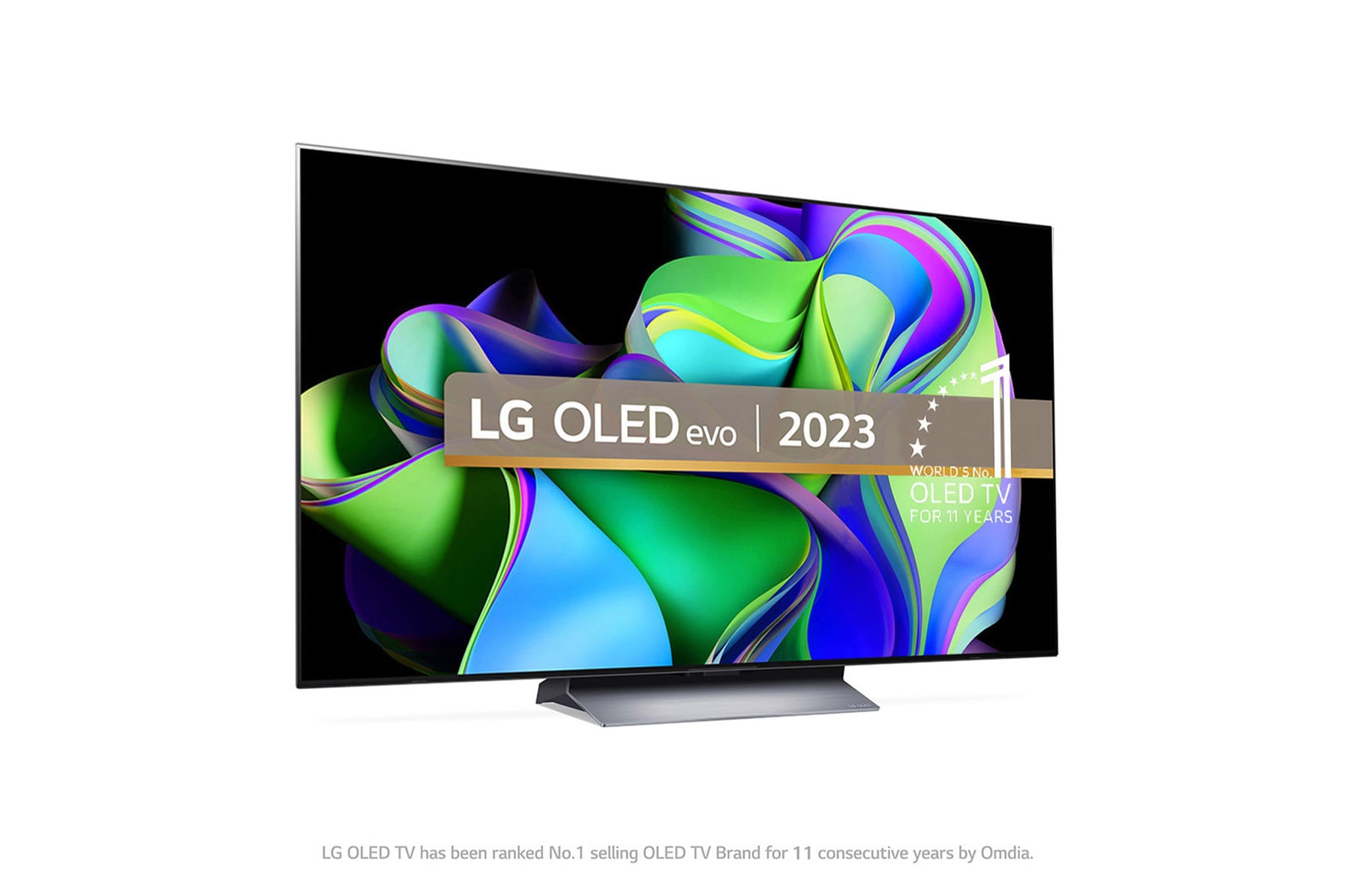 LG OLED evo C3 55 inch 4K Smart TV 2023, OLED55C36LC