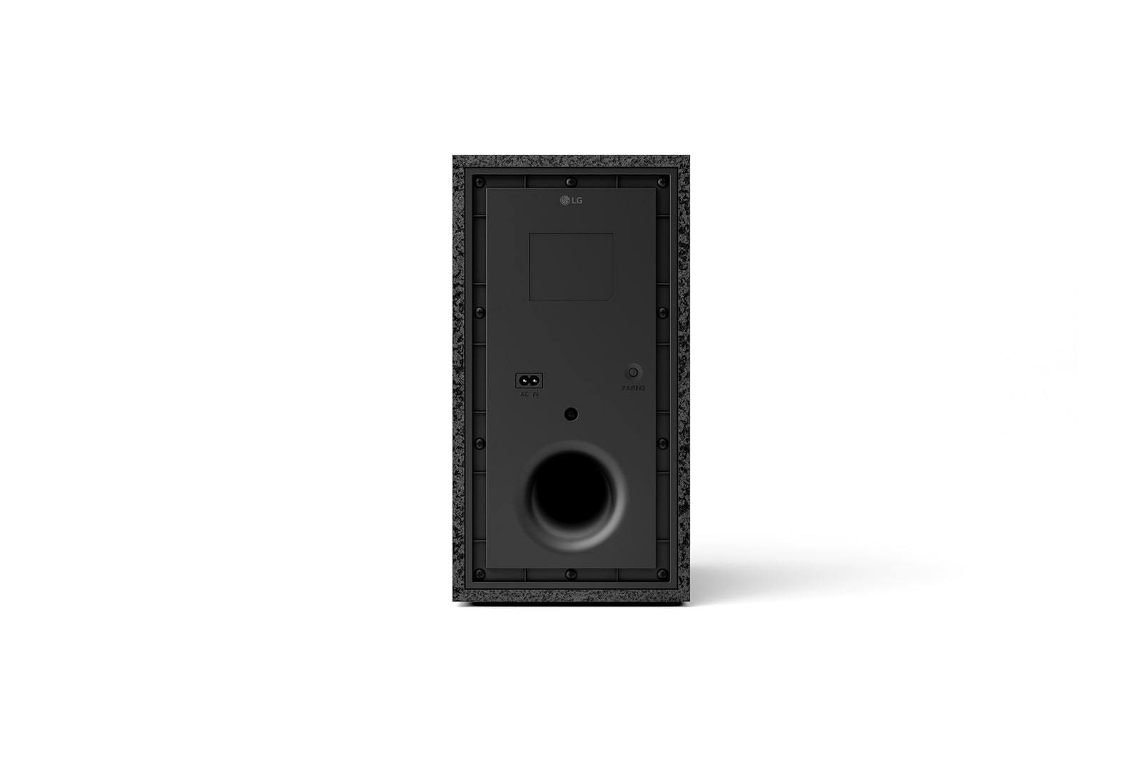 Back view of Sub Woofer