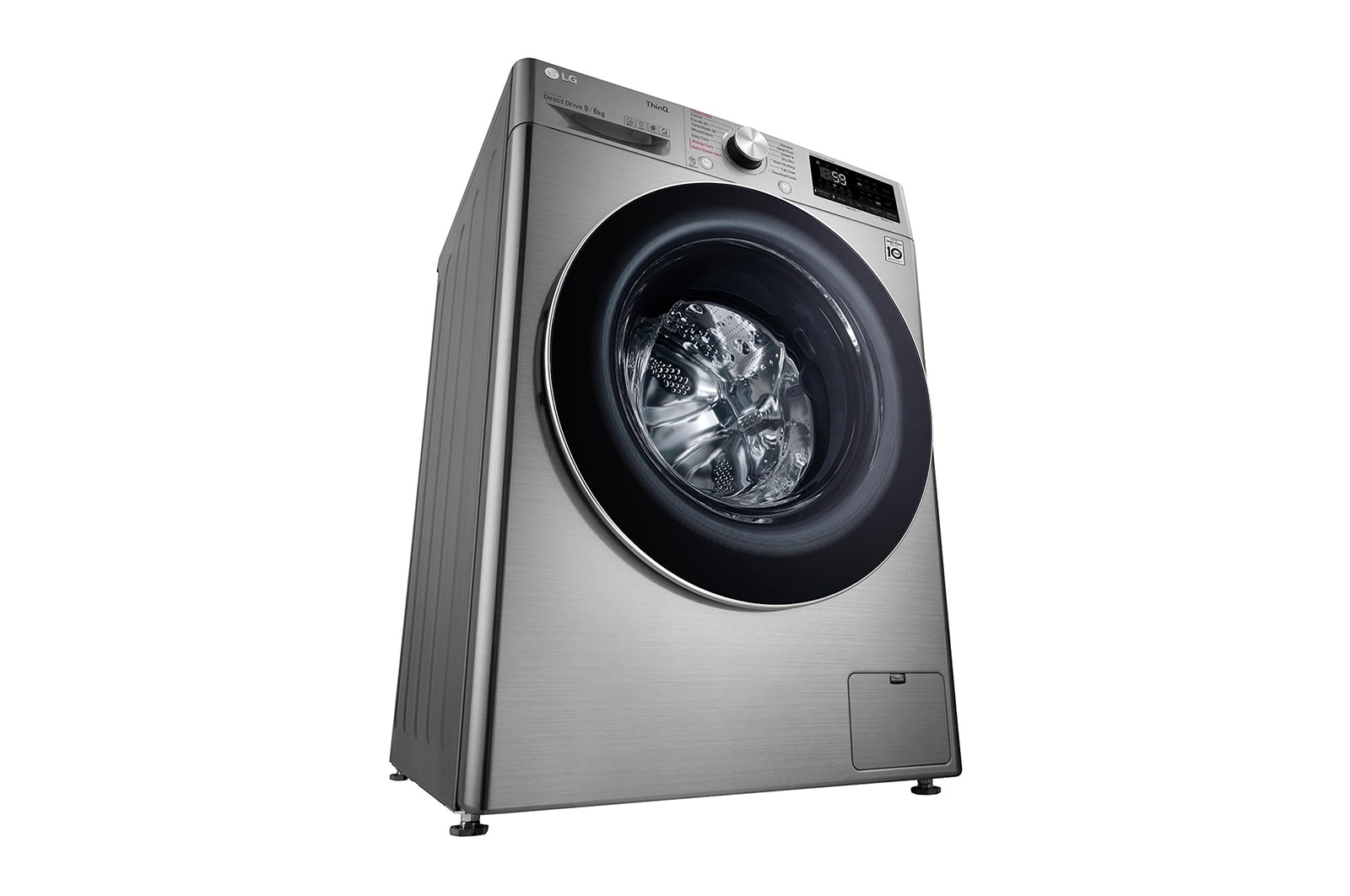 LG 9/6kg Washer Dryer Graphite LG Turbowash?, FWV796STSE