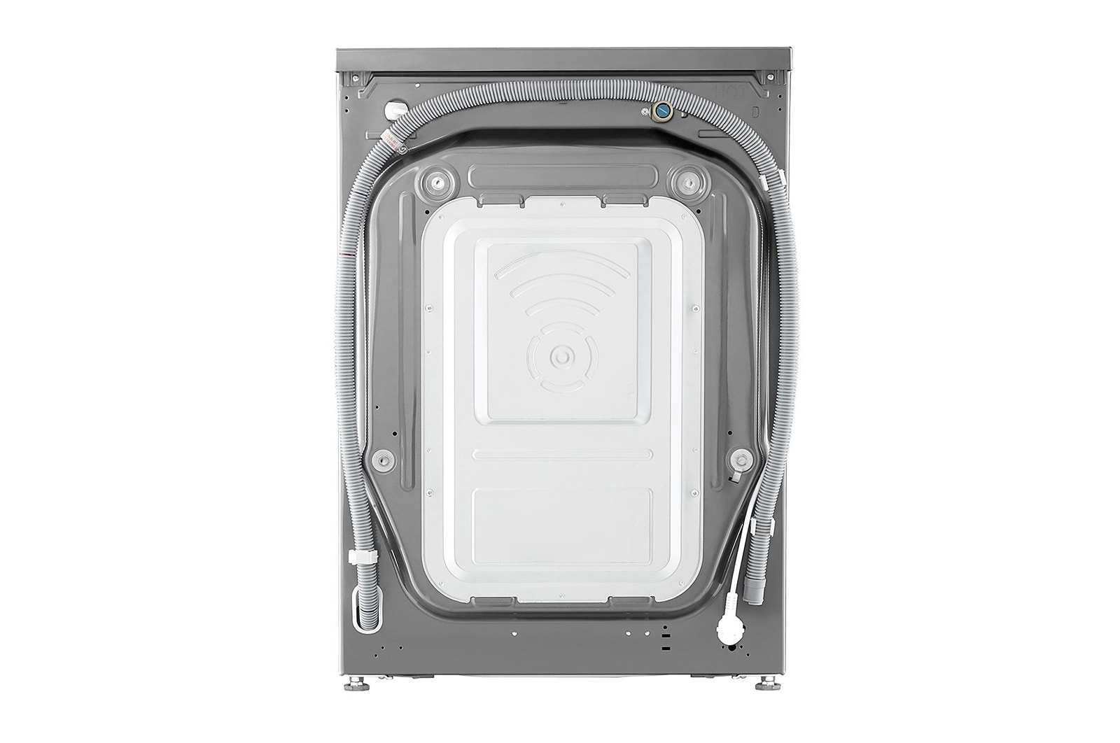 LG 9/6kg Washer Dryer Graphite LG Turbowash?, FWV796STSE