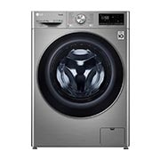 Front view of 9/6kg Washer Dryer Graphite LG Turbowash?(FWV796STSE)