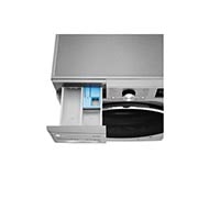 LG 9/6kg Washer Dryer Graphite LG Turbowash?, FWV796STSE