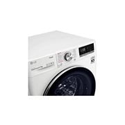 LG 9/6kg Washer Dryer White LG Turbowash?, FWV796WTSE